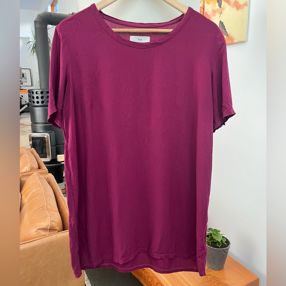 Aritzia TNA Tunic / Shirt Dress